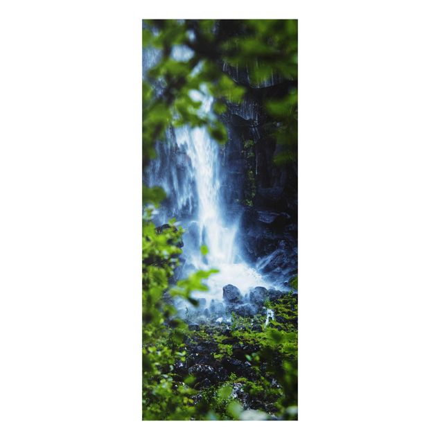 Billeder natur View Of Waterfall