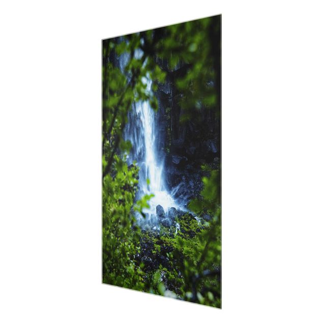 Billeder moderne View Of Waterfall