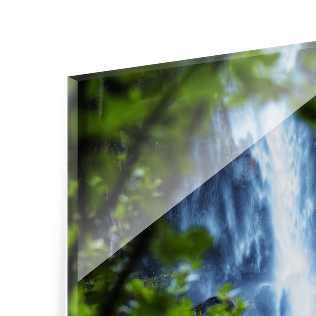 Billeder grøn View Of Waterfall