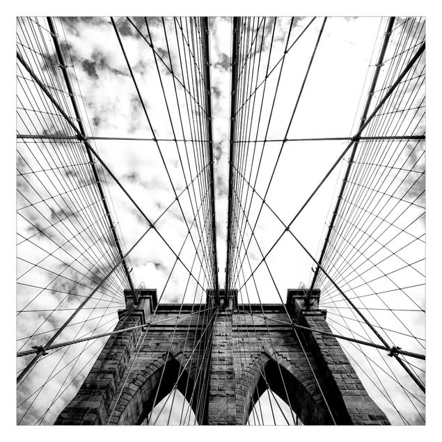 Tapet Brooklyn Bridge In Perspective