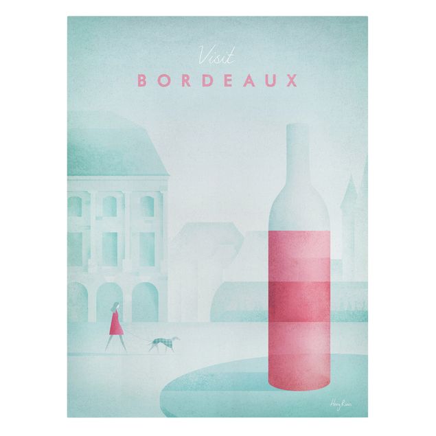 Billeder turkis Travel Poster - Bordeaux