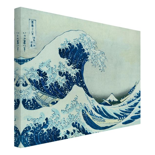 Billeder strande Katsushika Hokusai - The Great Wave At Kanagawa