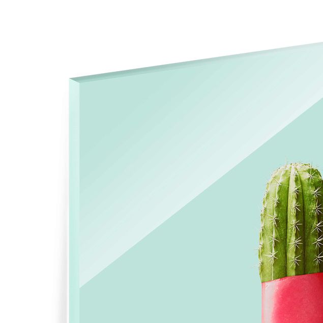 Billeder Popsicle With Cactus