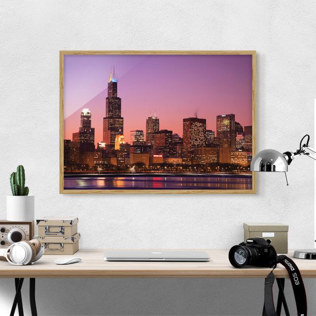 Billeder arkitektur og skyline Chicago Skyline