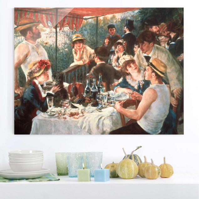 Billeder Auguste Renoir Auguste Renoir - Luncheon Of The Boating Party