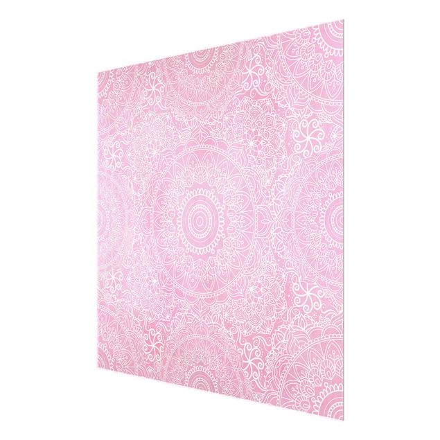 Billeder Andrea Haase Pattern Mandala Light Pink