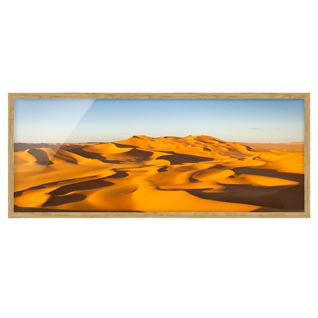 Billeder natur Murzuq Desert In Libya