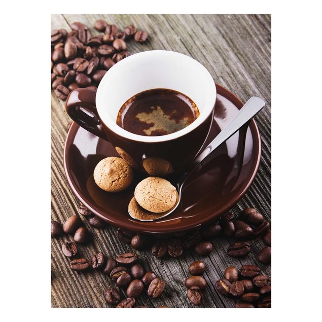 Billeder brun Coffee Mugs With Coffee Beans