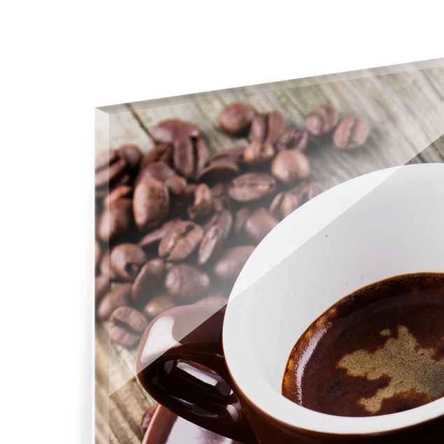 Billeder Coffee Mugs With Coffee Beans