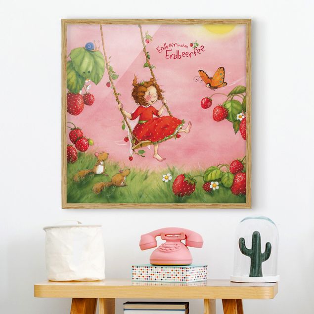Billeder moderne Little Strawberry Strawberry Fairy - Tree Swing