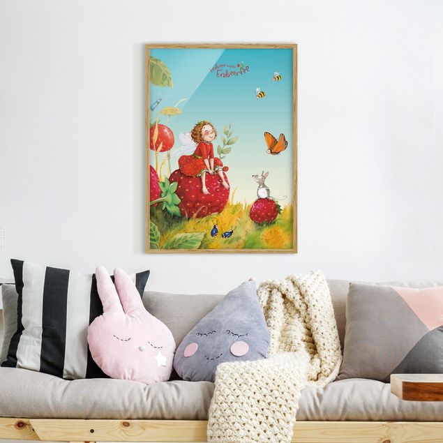 Billeder ordsprog Little Strawberry Strawberry Fairy - Enchanting