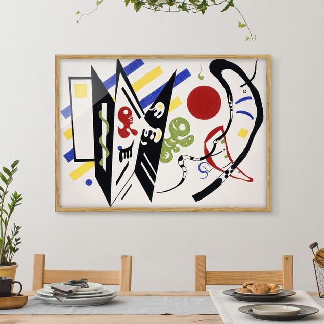 køkken dekorationer Wassily Kandinsky - Reciproque