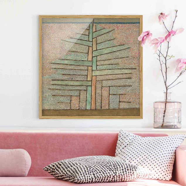 Kunst stilarter Paul Klee - Pine