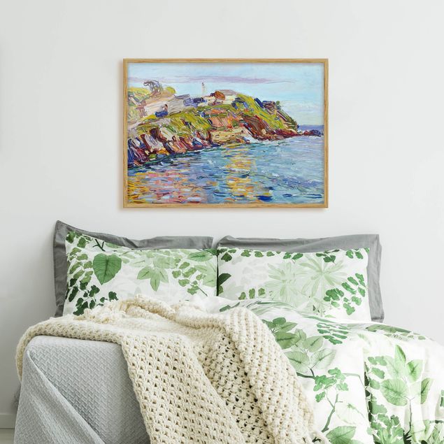 Kunst stilarter Wassily Kandinsky - Rapallo, The Bay