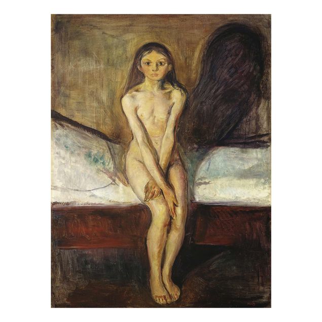 Kunst stilarter Edvard Munch - Puberty