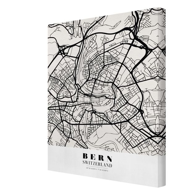 Billeder Bern City Map - Classical
