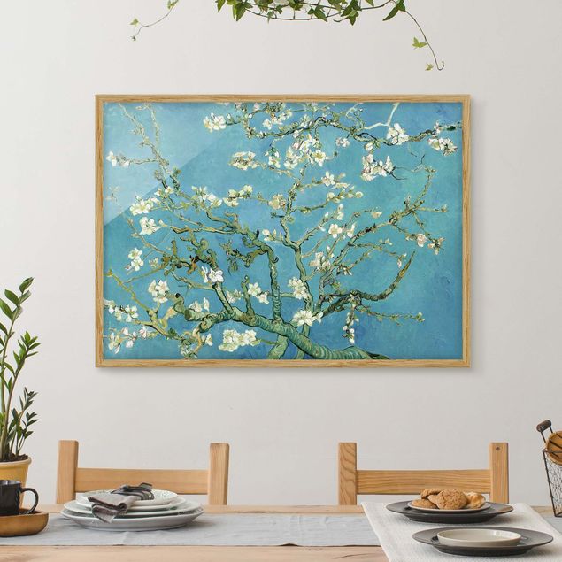køkken dekorationer Vincent Van Gogh - Almond Blossoms