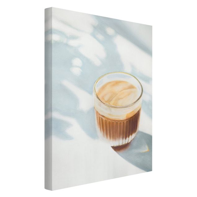 Billeder moderne Cappuccino for breakfast