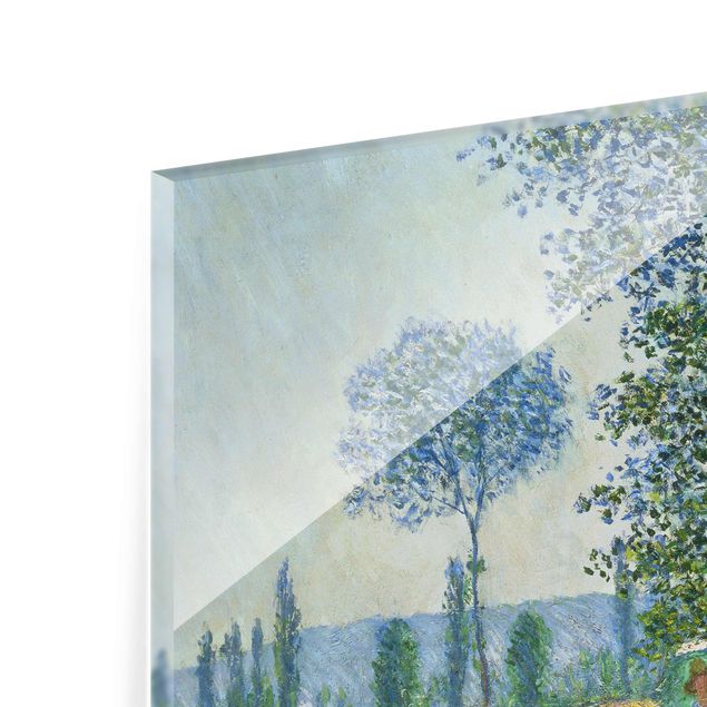 Billeder landskaber Claude Monet - Fields In Spring