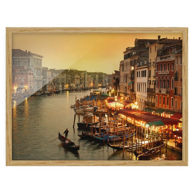 Billeder moderne Grand Canal Of Venice