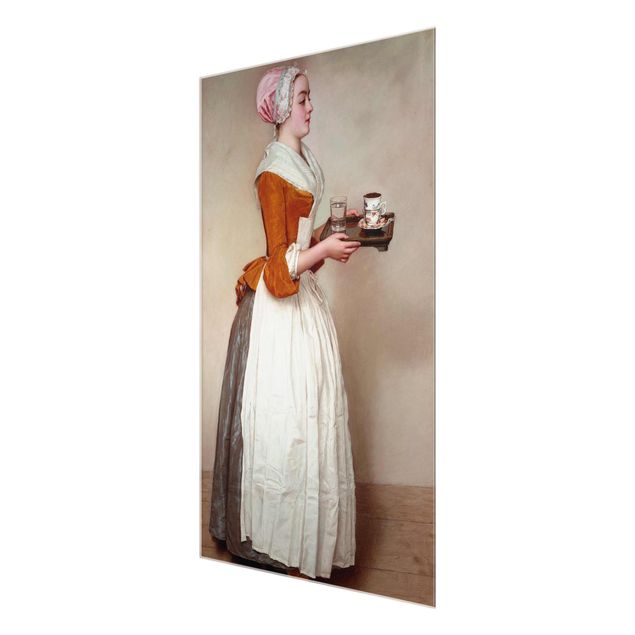 Billeder portræt Jean Etienne Liotard - The Chocolate Girl