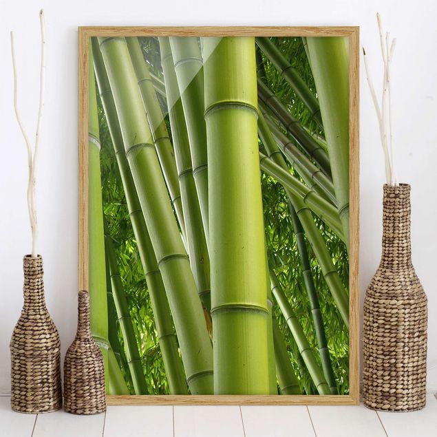 køkken dekorationer Bamboo Trees No.2