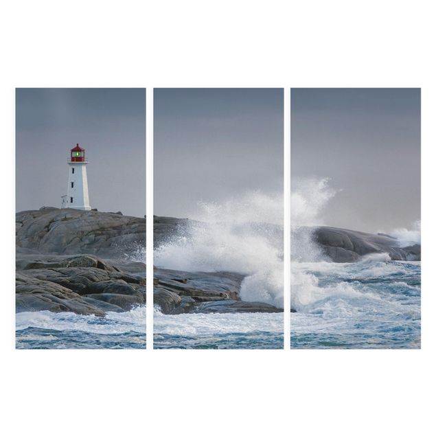 Billeder på lærred landskaber Lighthouse