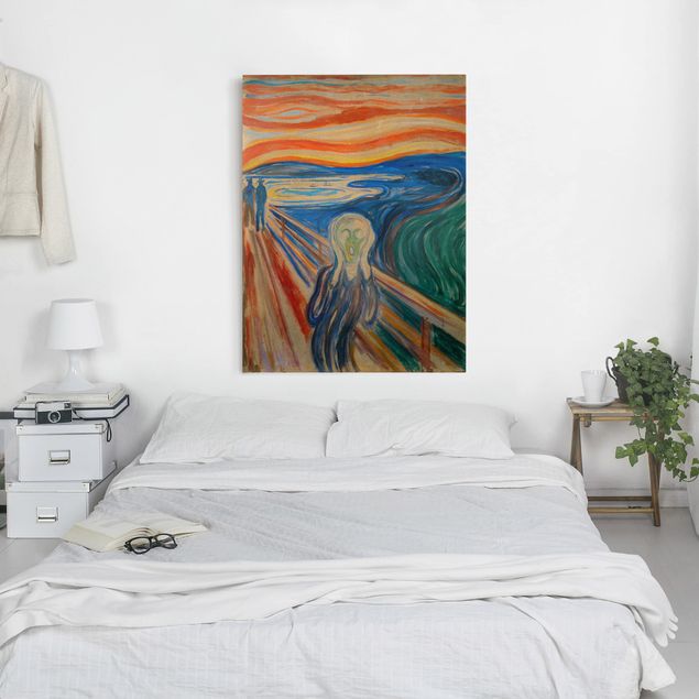 Kunst stilarter post impressionisme Edvard Munch - The Scream