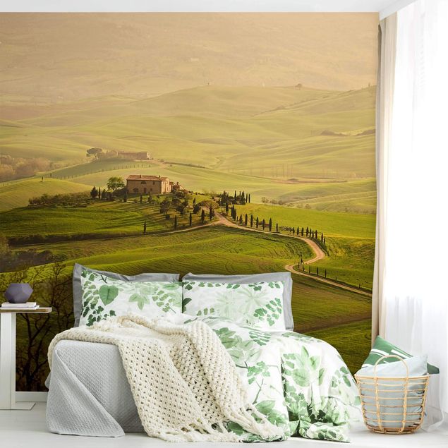 Fototapet landskaber Chianti Tuscany