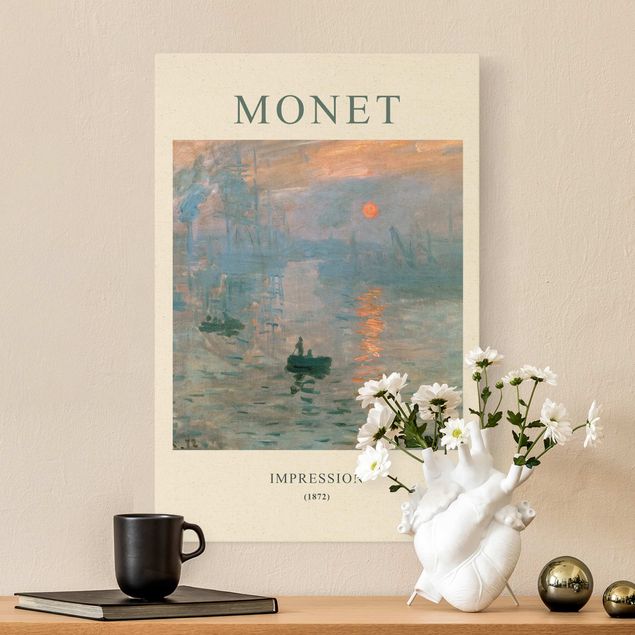 Kunst stilarter Claude Monet - Impression - Museum Edition
