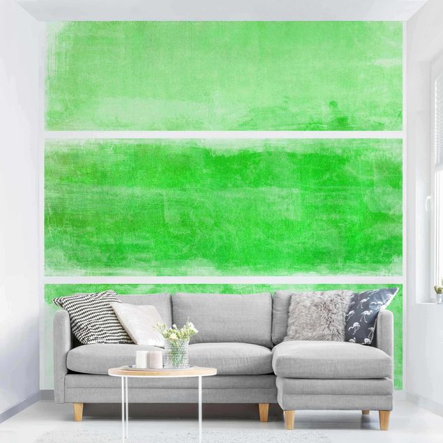 Moderne tapet Colour Harmony Green