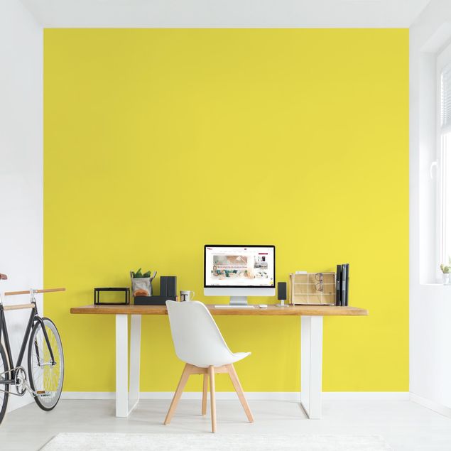 Tapet moderne Colour Lemon Yellow