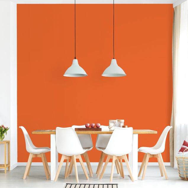 køkken dekorationer Colour Orange