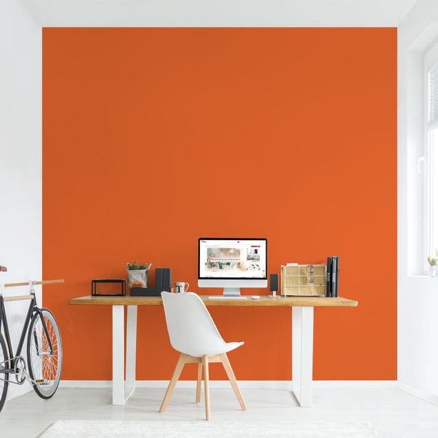 Tapet Colour Orange
