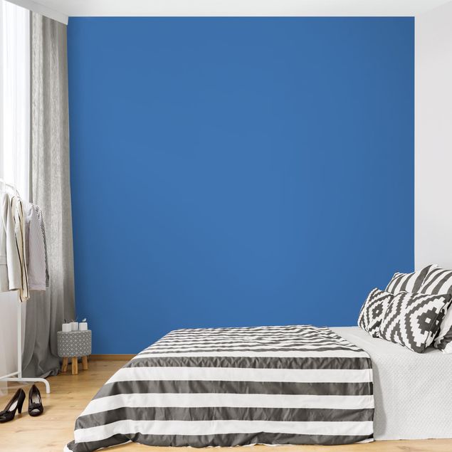 Moderne tapet Colour Royal Blue