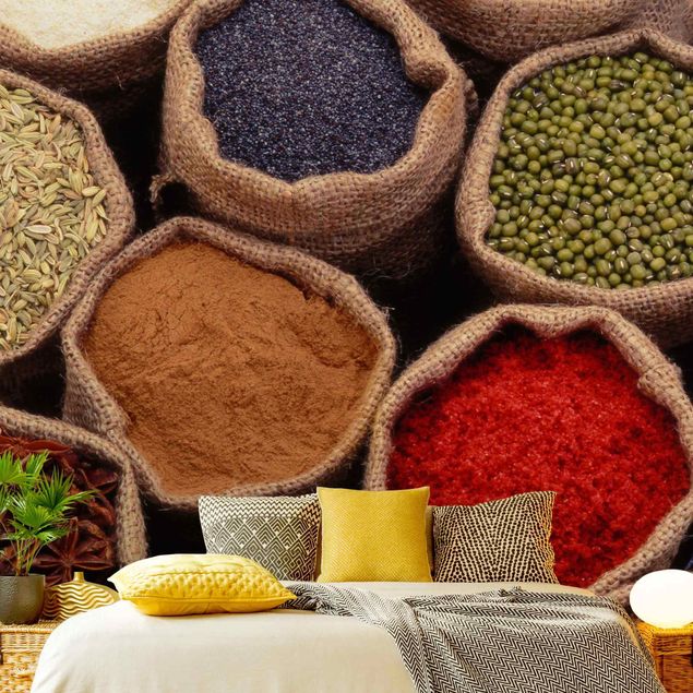 Tapet Colourful Spices