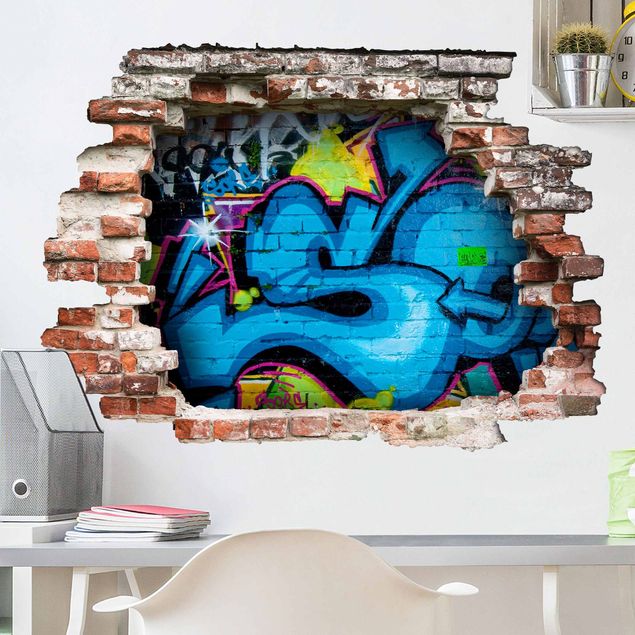 Wallstickers stenlook Colours of Graffiti