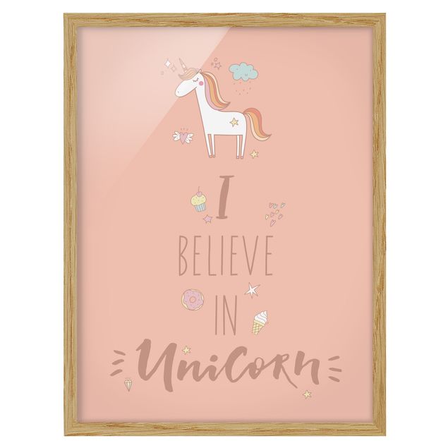 Billeder ordsprog I Believe In Unicorn