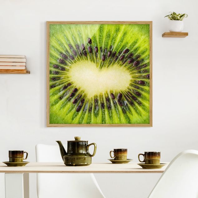 Billeder frugt Kiwi Heart