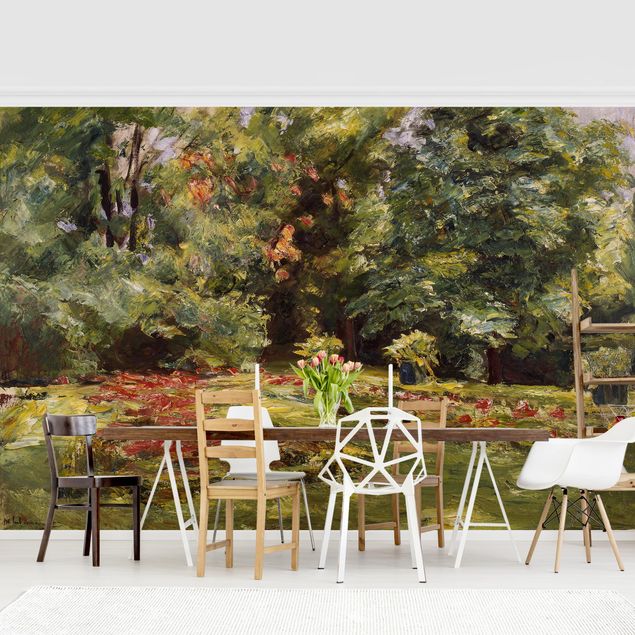 Kunst stilarter Max Liebermann - Flower Terrace Wannseegarten