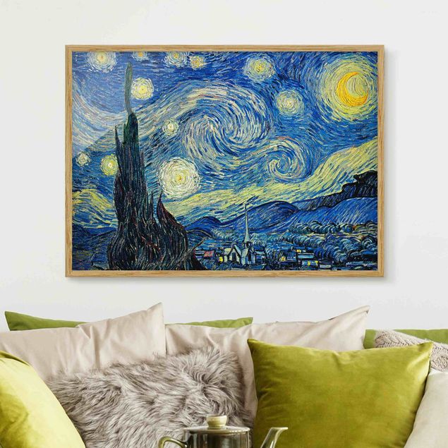 køkken dekorationer Vincent Van Gogh - The Starry Night