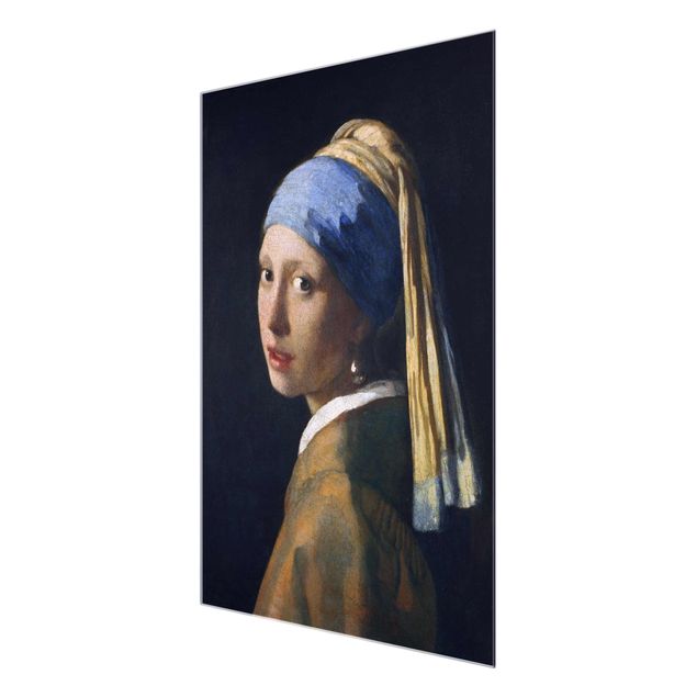 Billeder moderne Jan Vermeer Van Delft - Girl With A Pearl Earring