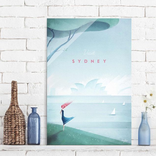 Billeder Australien Travel Poster - Sidney