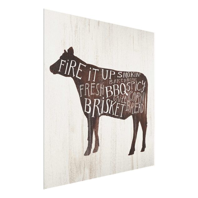 Billeder moderne Farm BBQ - Cow