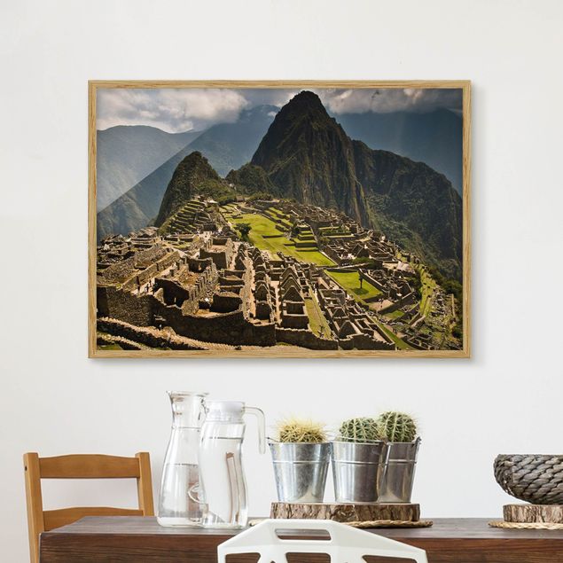 køkken dekorationer Machu Picchu