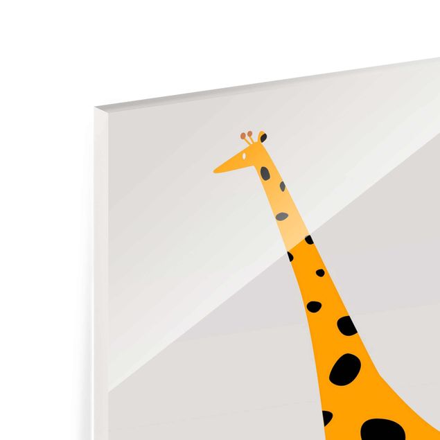 Billeder Kubistika Yellow Giraffe