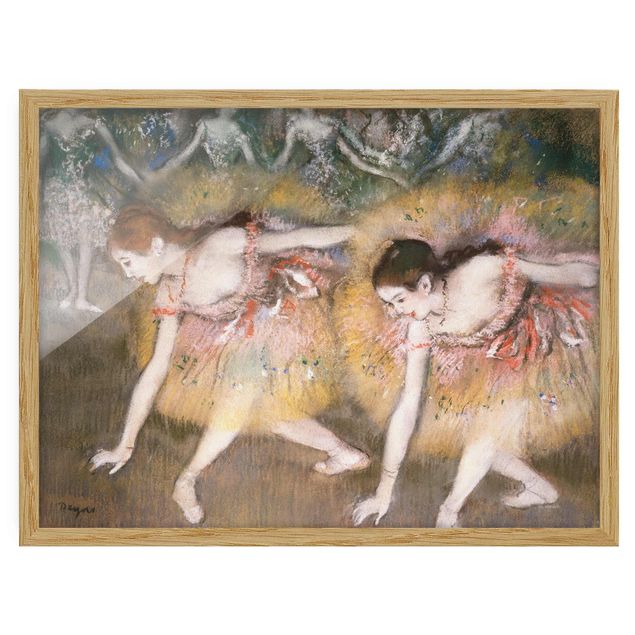 Kunst stilarter Edgar Degas - Dancers Bending Down