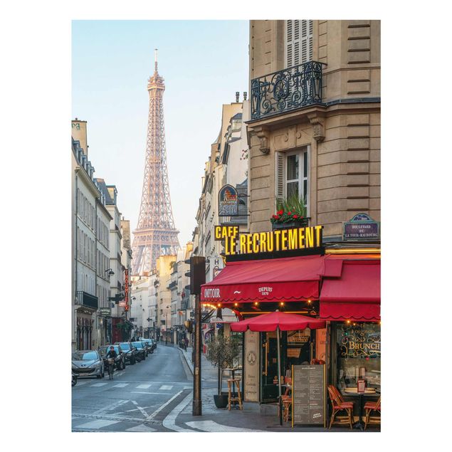 Billeder arkitektur og skyline Streets Of Paris