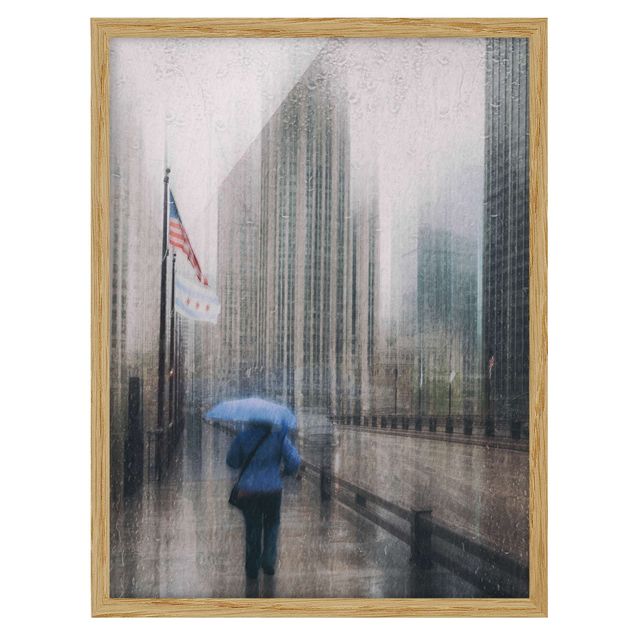 Billeder portræt Rainy Chicago
