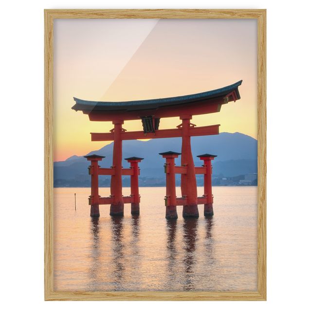 Billeder arkitektur og skyline Torii At Itsukushima